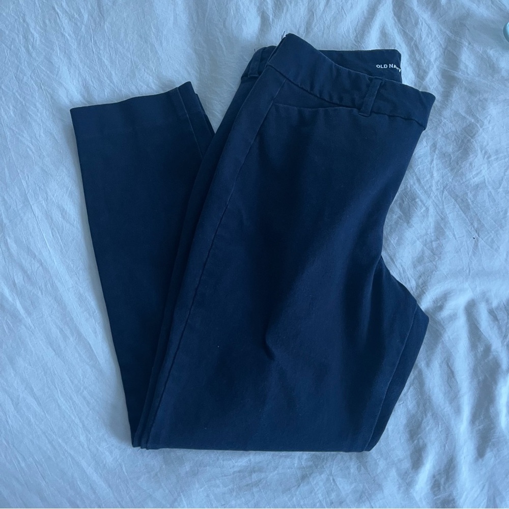 Navy pants